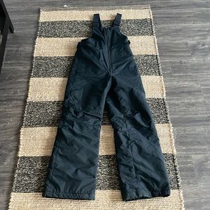 Large girls snow jumpsuit snow pants bib Columbia